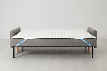 Model 04 Sofa Bed 3 Seater, Oak / Shadow