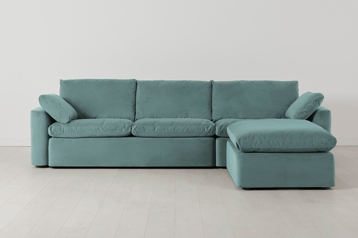 Model 13 4-Seater Sofa with Ottoman