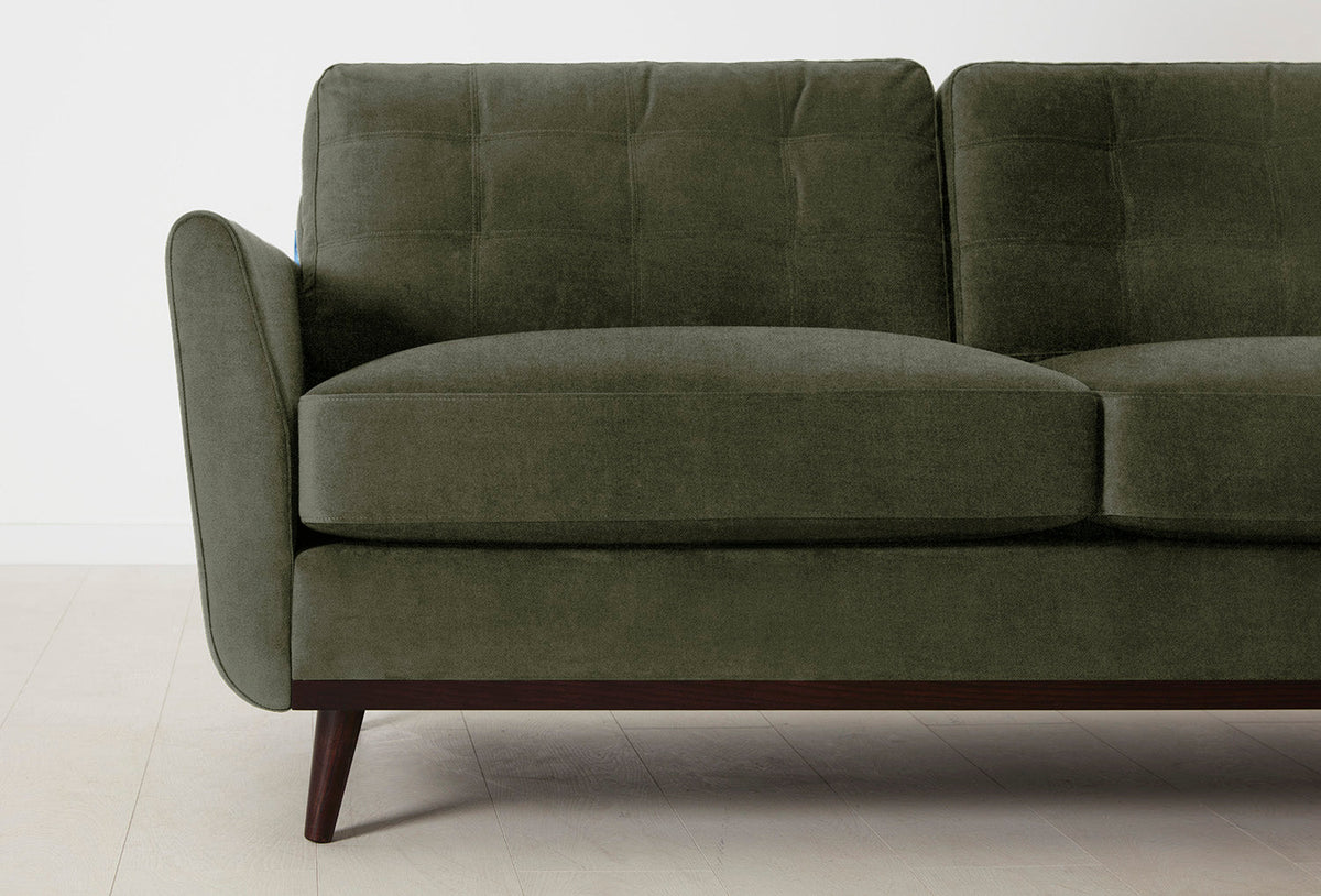 Model 10 2-Seater Sofa, Pine