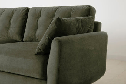 Model 10 2-Seater Sofa, Pine