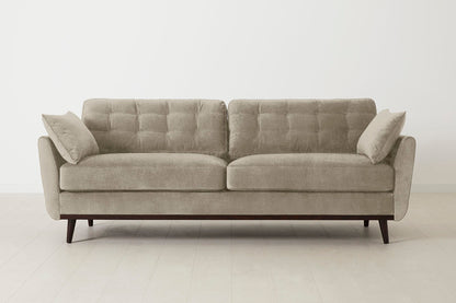 Model 10 3-Seater Sofa, Flax