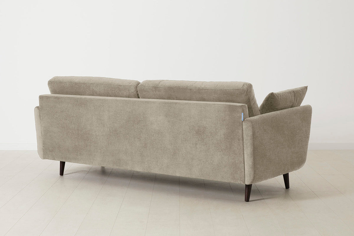 Model 10 3-Seater Sofa, Flax