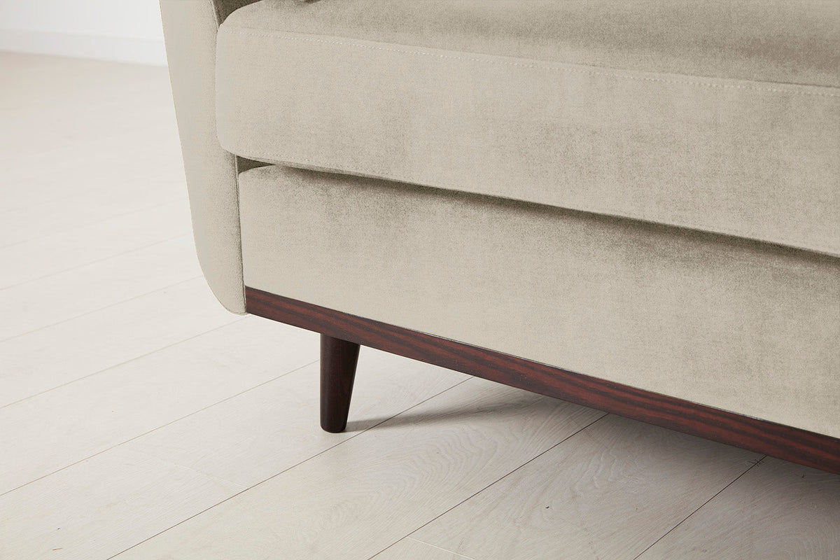 Model 10 3-Seater Sofa, Flax