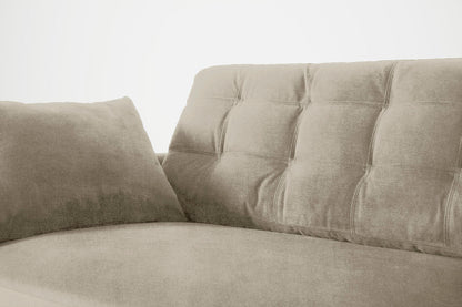 Model 10 3-Seater Sofa, Flax