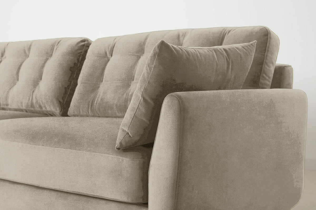 Model 10 3-Seater Sofa, Flax