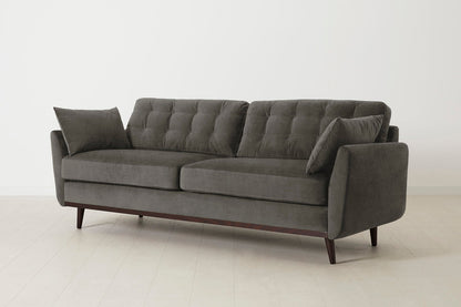 Model 10 3-Seater Sofa, Mink