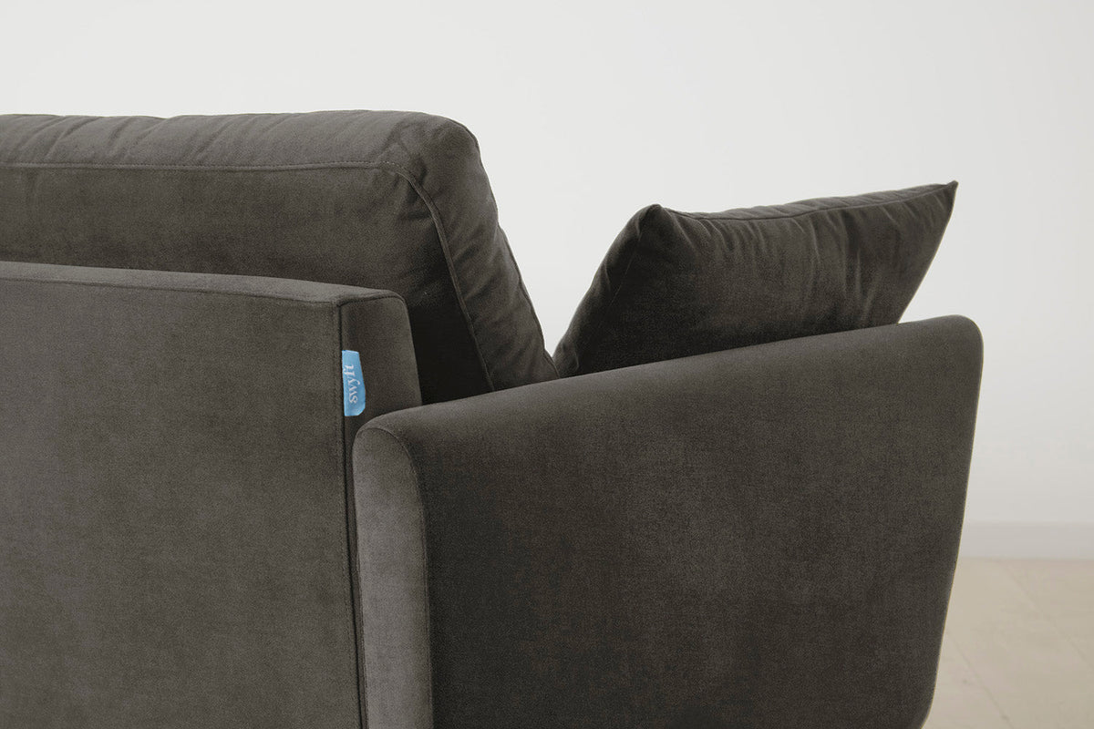 Model 10 3-Seater Sofa, Mink