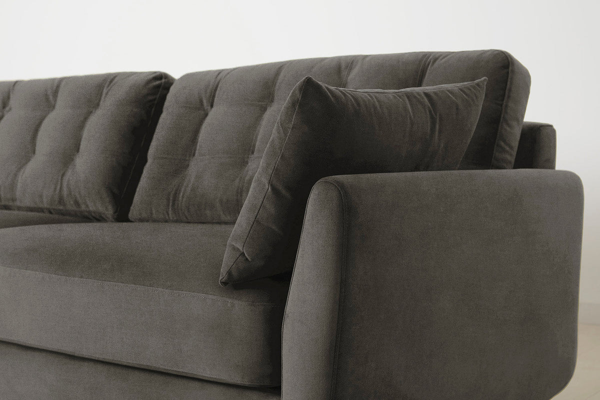 Model 10 3-Seater Sofa, Mink
