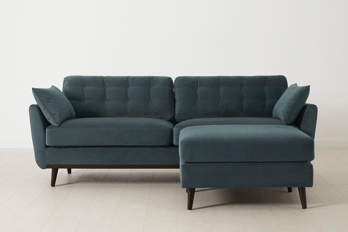 Model 10 3-Seater Sofa, Petrol