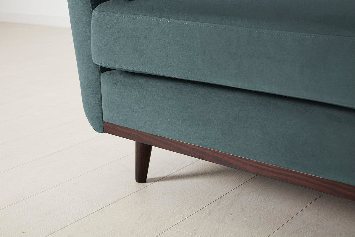 Model 10 3-Seater Sofa, Petrol