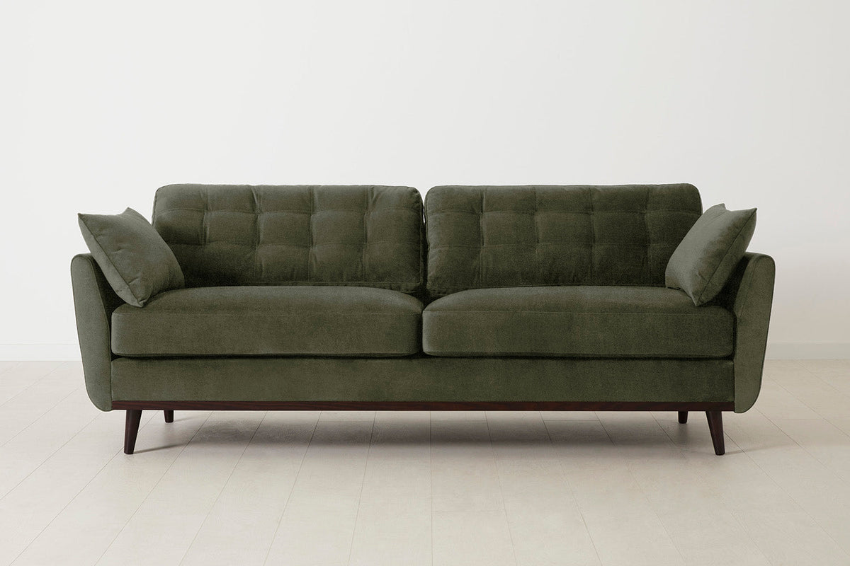 Model 10 3-Seater Sofa, Pine