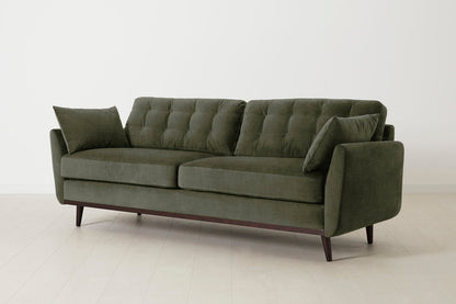 Model 10 3-Seater Sofa, Pine