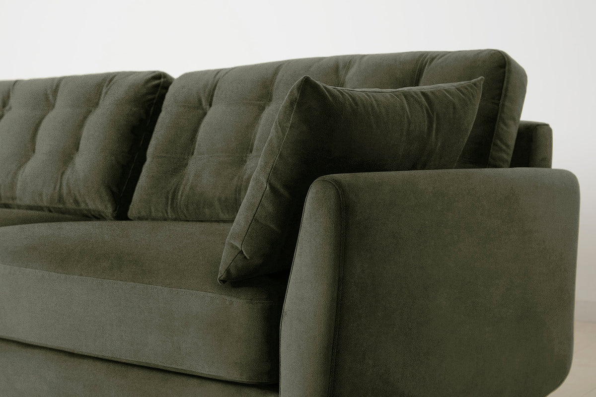 Model 10 3-Seater Sofa, Pine