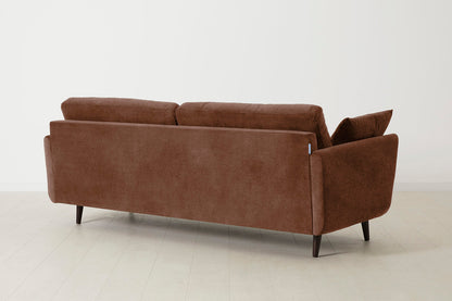 Model 10 3-Seater Sofa, Russet