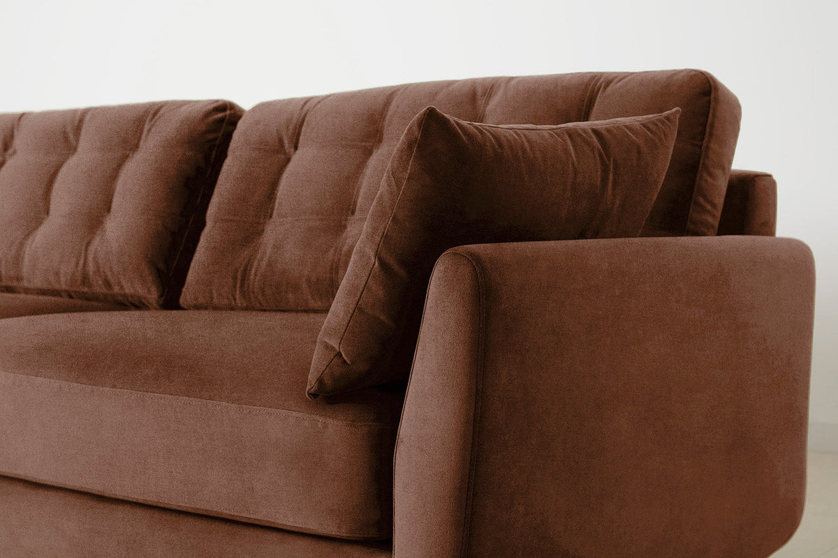 Model 10 3-Seater Sofa, Russet