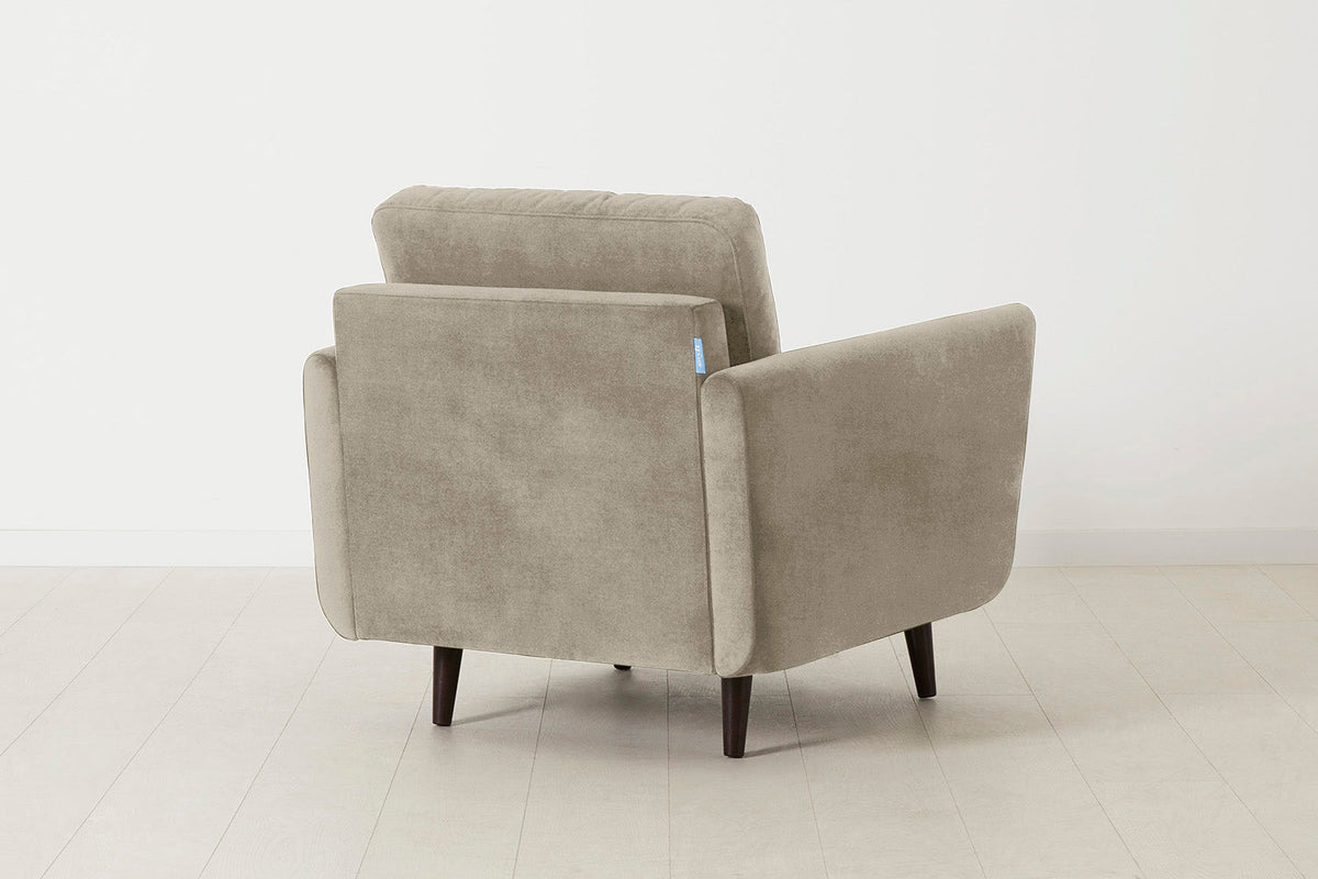 Model 10 Armchair, Flax