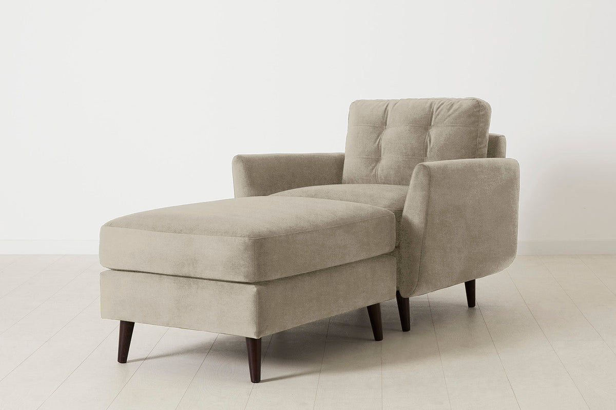 Model 10 Armchair, Flax