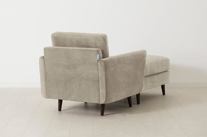 Model 10 Armchair, Flax