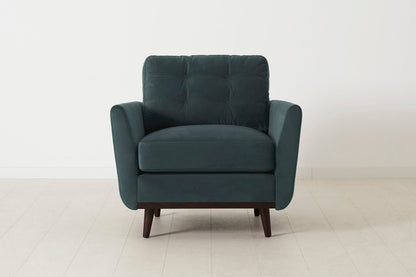 Model 10 Armchair, Petrol