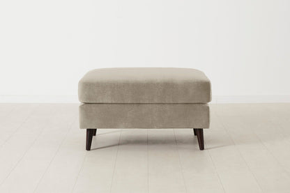Model 10 Ottoman, Flax