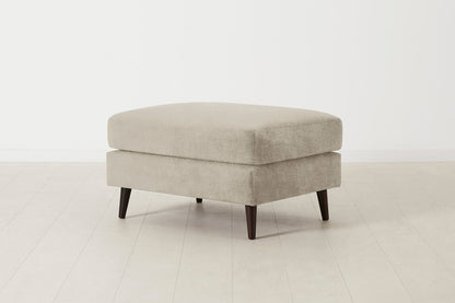 Model 10 Ottoman, Flax