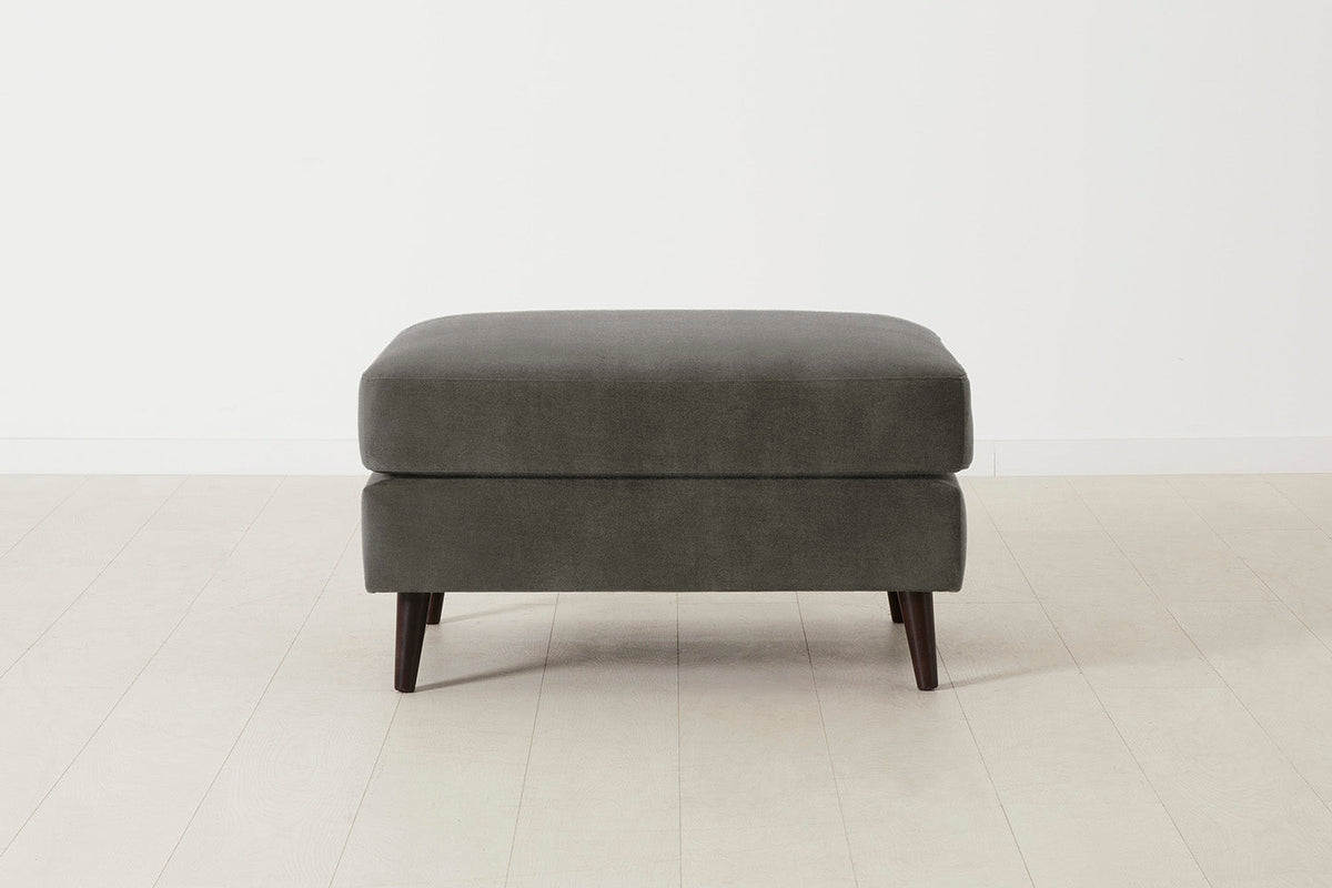Model 10 Ottoman, Mink