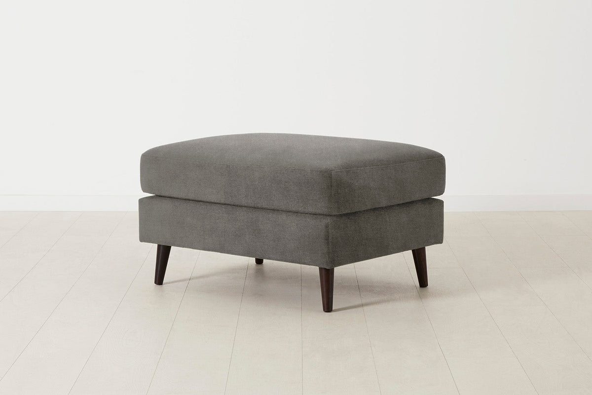 Model 10 Ottoman, Mink