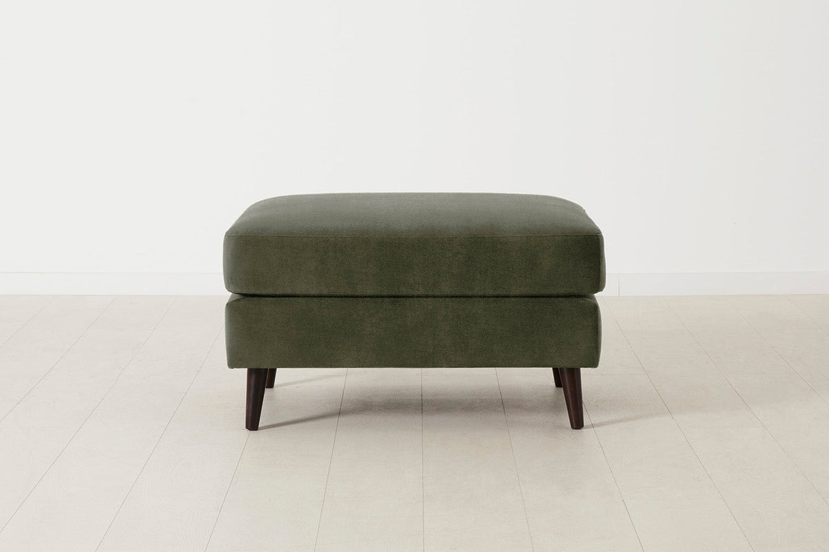 Model 10 Ottoman, Pine