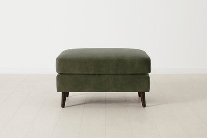 Model 10 Ottoman, Pine