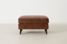 Model 10 Ottoman, Russet