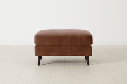 Model 10 Ottoman, Russet