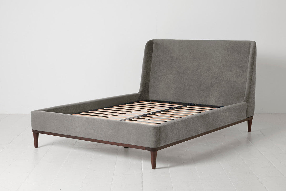 Bed 02 Double Bed, Mink
