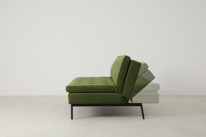 Model 11 Sofa Bed 3 Seater, Vine
