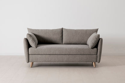 Model 08 Sofa Bed 2.5 Seater, Oak / Shadow