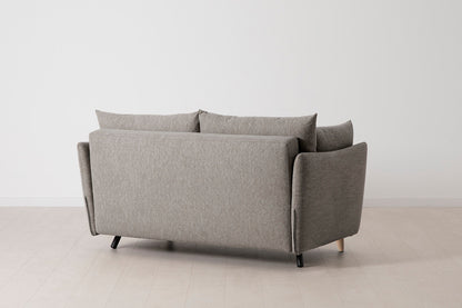 Model 08 Sofa Bed 2 Seater, Oak / Shadow