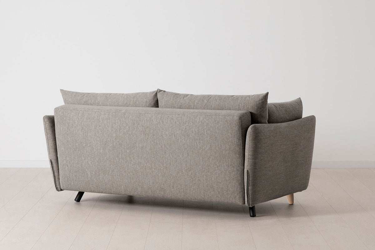 Model 08 Sofa Bed 2.5 Seater, Oak / Shadow