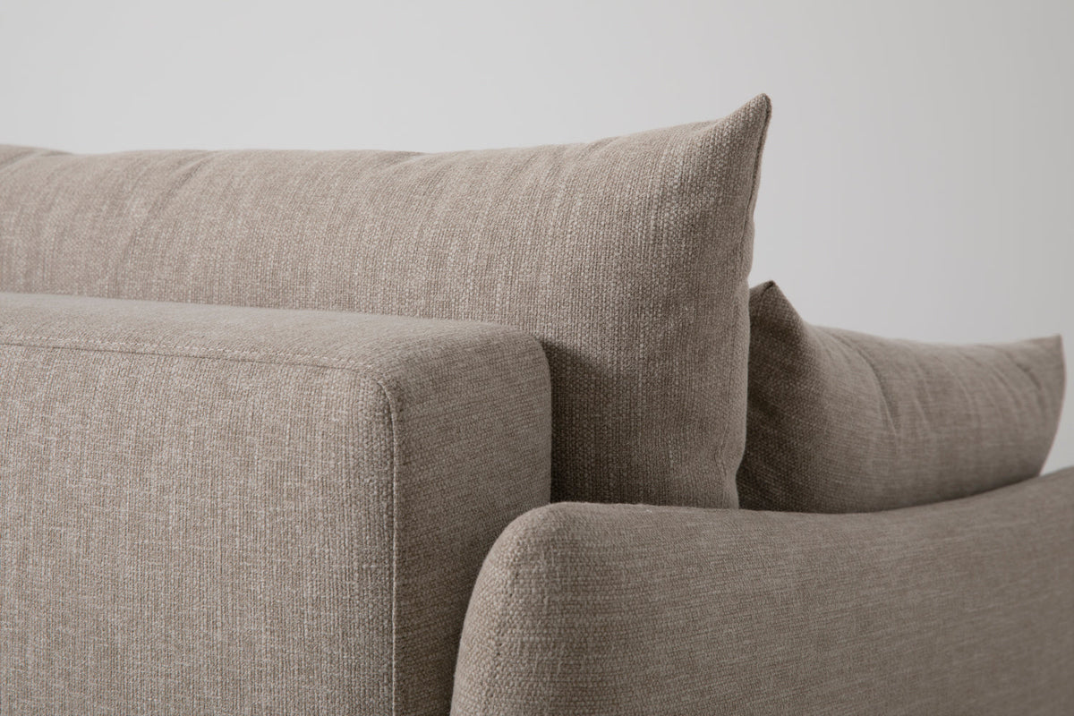 Model 08 Sofa Bed 2.5 Seater, Oak / Pumice