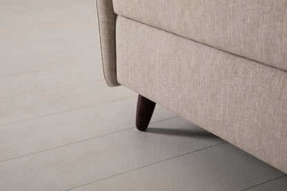 Model 08 Sofa Bed 2.5 Seater, Pumice