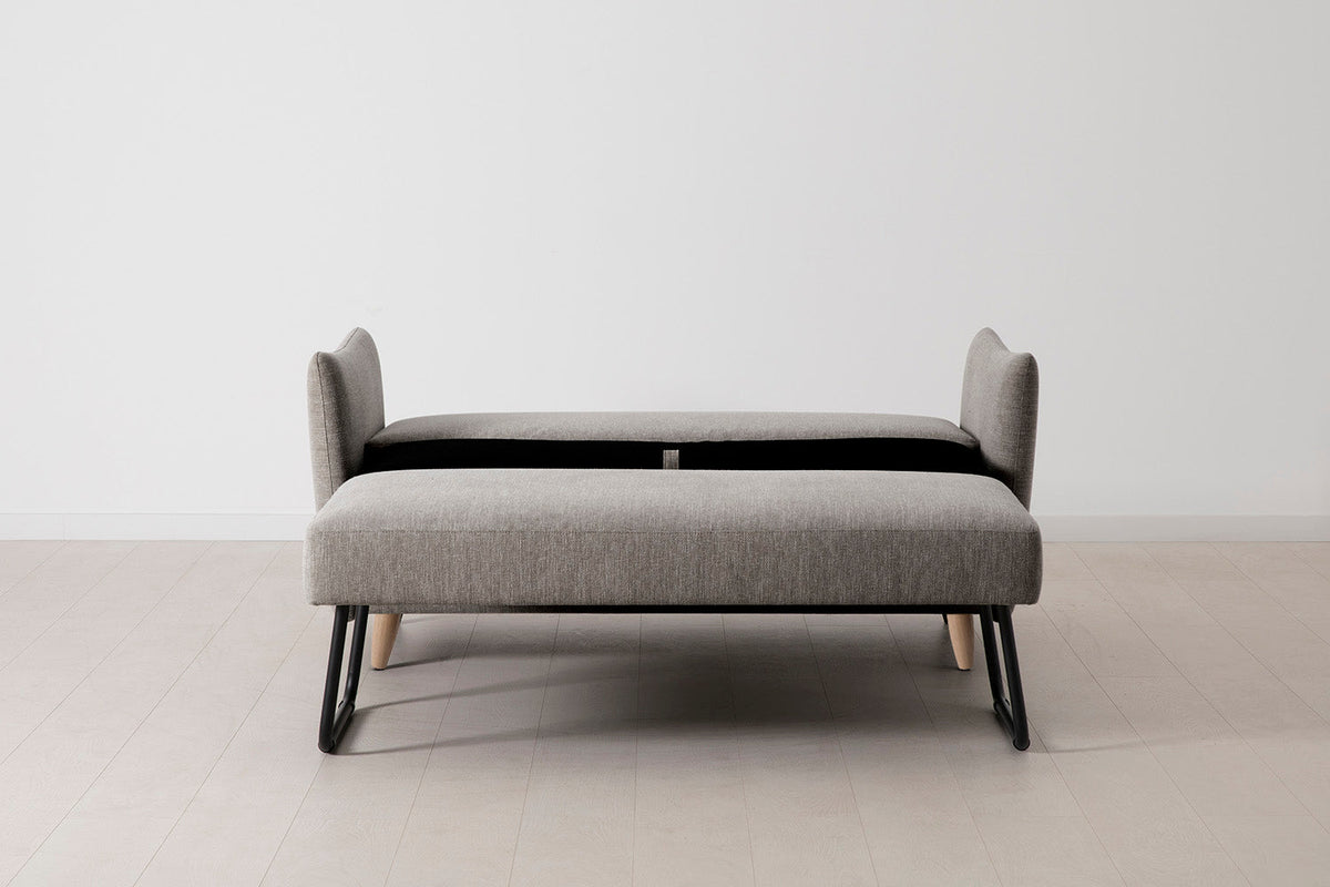 Model 08 Sofa Bed 2 Seater, Oak / Shadow