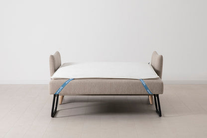 Model 08 Sofa Bed 2 Seater, Oak / Pumice
