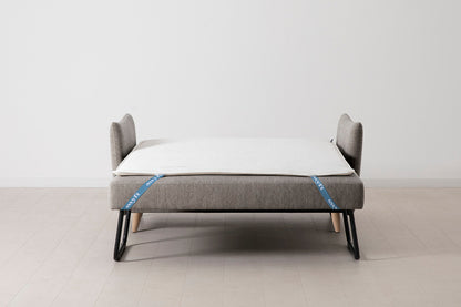 Model 08 Sofa Bed 2 Seater, Oak / Shadow