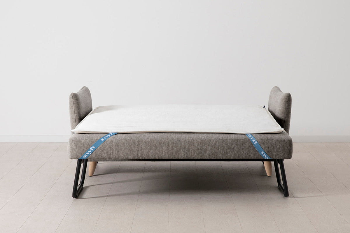 Model 08 Sofa Bed 2.5 Seater, Oak / Shadow