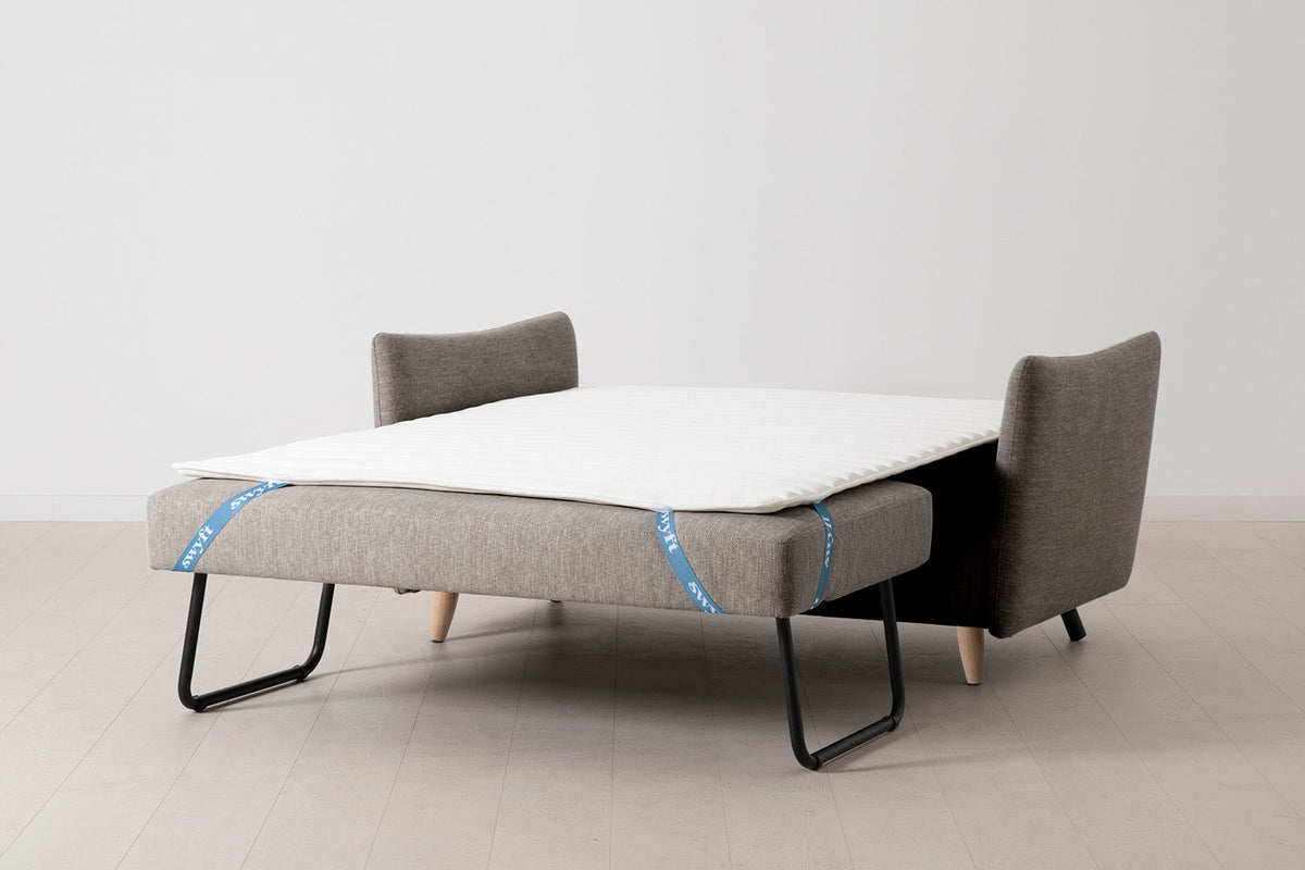 Model 08 Sofa Bed 2 Seater, Oak / Shadow