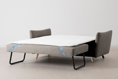 Model 08 Sofa Bed 2.5 Seater, Oak / Shadow