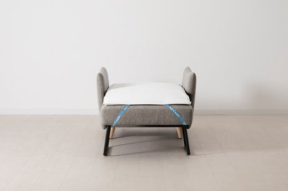 Model 08 Chair Bed Single Sofa Bed, Oak / Shadow