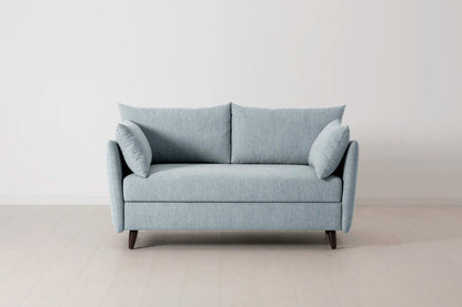 Model 08 Sofa Bed 2 Seater, Seaglass