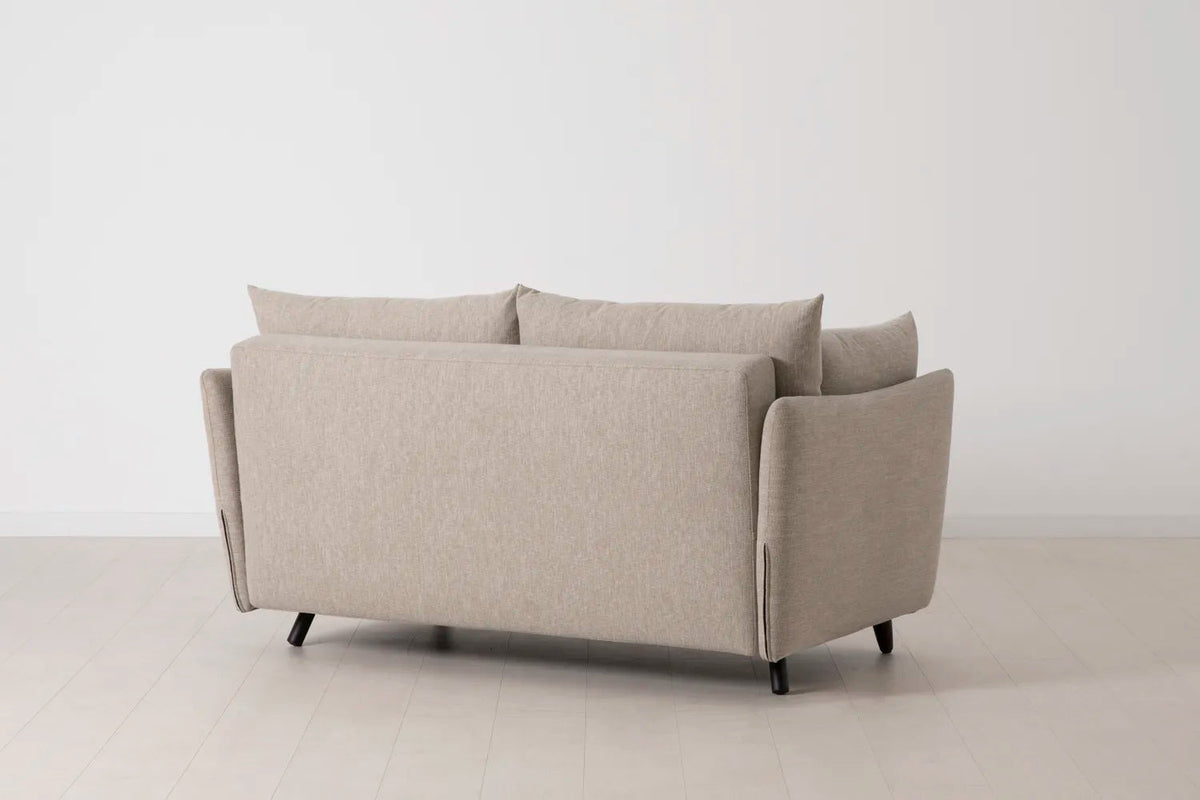 Model 08 Sofa Bed 2 Seater, Oak / Pumice