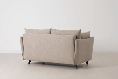 Model 08 Sofa Bed 2 Seater, Oak / Pumice
