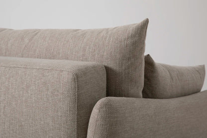 Model 08 Sofa Bed 2 Seater, Oak / Pumice