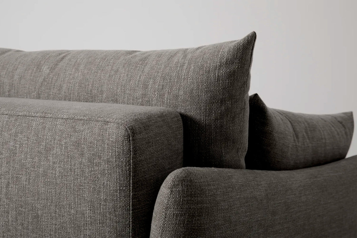 Model 08 Sofa Bed 2 Seater, Oak / Shadow